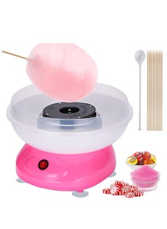 ARGT Cotton Candy Machine – 500W Candy Floss Maker for Kids & Adults, Works with Sugar-Free & Hard Candy, Easy to Use & Clean, Ideal for Birthday Parties, Includes Sticks & Scoop  - Image 1