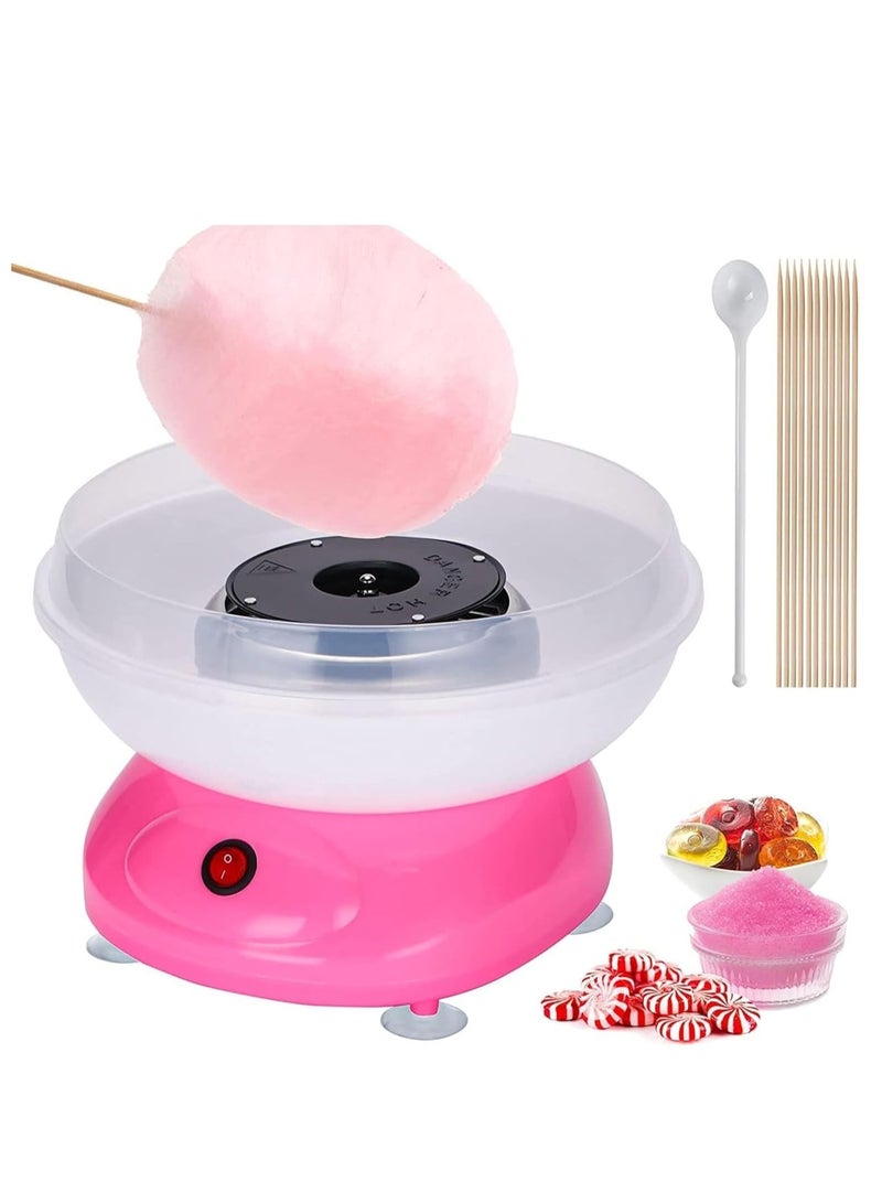 ARGT Cotton Candy Machine – 500W Candy Floss Maker for Kids & Adults, Works with Sugar-Free & Hard Candy, Easy to Use & Clean, Ideal for Birthday Parties, Includes Sticks & Scoop - Image 1