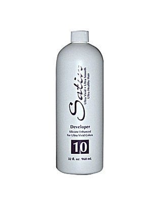 Satin Satin Oxide Developer 32 Oz 10 Volume 