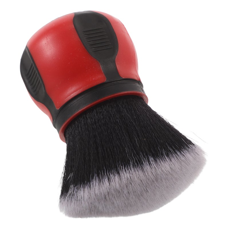 Red Auto Cleaning Brush with Soft Bristles for Automotive Interior and Exterior Detailing - Image 5