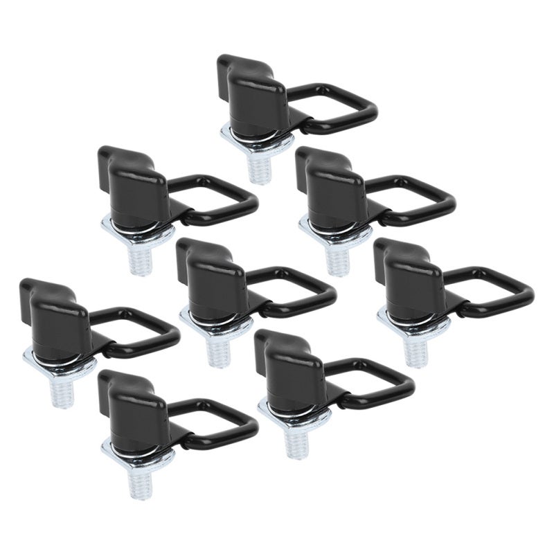 Hard Top Quick Removal Kit 32-Piece Aluminum Alloy Thumb Screw Nut D-Ring Set - Hardtop Quick Fastener for Jeep Wrangler 1995-2017 - Image 5