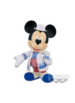 Disney Mickey Mouse Fluffy Puffy Q Posket Figure Version A by Banpresto