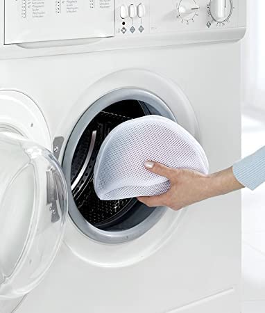 REPLEX REPLEX Laundry Bags Bra Underwear Baskets Mesh Laundry Bags Saver Mesh Net Wash Bag Pouch Basket Washing Bag for Washing Machine Dryer Lingerie Washer Baby Clothes Travel Double Layer Mesh Bra Washing  - Image 5
