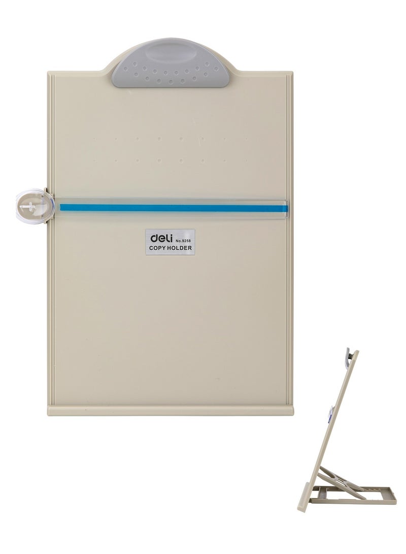 Deli A4 Size Clipboard With Copy Holder Function - Image 1