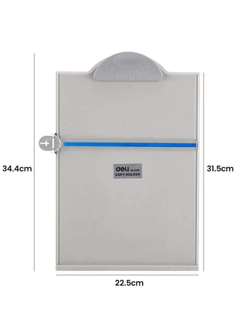 Deli A4 Size Clipboard With Copy Holder Function - Image 3