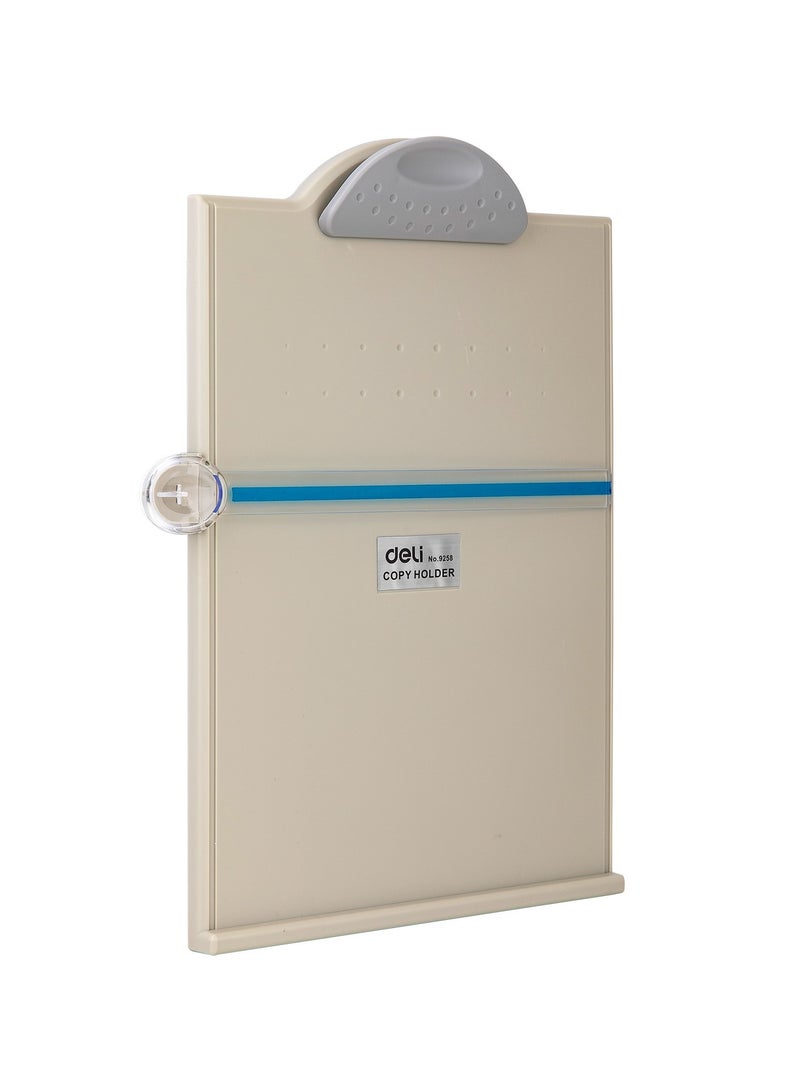Deli A4 Size Clipboard With Copy Holder Function - Image 5