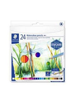 Design Journey Box Of 24 Assorted Watercolour Pencils Multicolour - pzsku/Z3CFF77AF66924A277B11Z/45/_/1721587586/6d60290c-9e7f-4347-bbed-e6793a6911d2