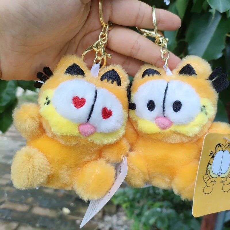 Y&D Famous Cute Cat Stuffed Animals Plush Keychains Super Soft Embroidered Toys for Stress Relief PP Cotton for Weddings - Image 3