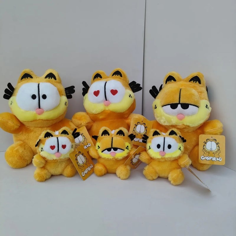 Y&D Famous Cute Cat Stuffed Animals Plush Keychains Super Soft Embroidered Toys for Stress Relief PP Cotton for Weddings - Image 2