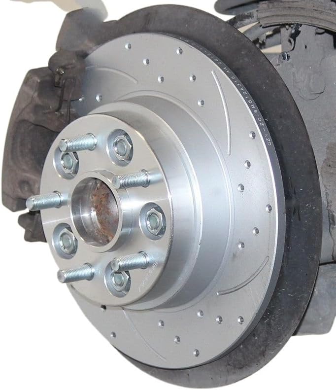 DEMULAX 25mm Wheel Spacer Adapter for Land Rover - Image 5