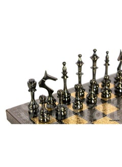 StonKraft Brass Chess Pieces Chessman Chess Coins Pawns (3.75" King Height) - pzsku/Z3CFF95B7CF09E9CCF654Z/45/_/1737806418/b935f7b6-f624-47cb-97b3-2c4e9ef1c93b