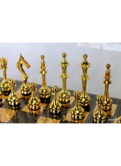 StonKraft Brass Chess Pieces Chessman Chess Coins Pawns (3.75" King Height) - pzsku/Z3CFF95B7CF09E9CCF654Z/45/_/1737806427/6fac3439-6aec-48cd-80a3-dc6d1bea4372