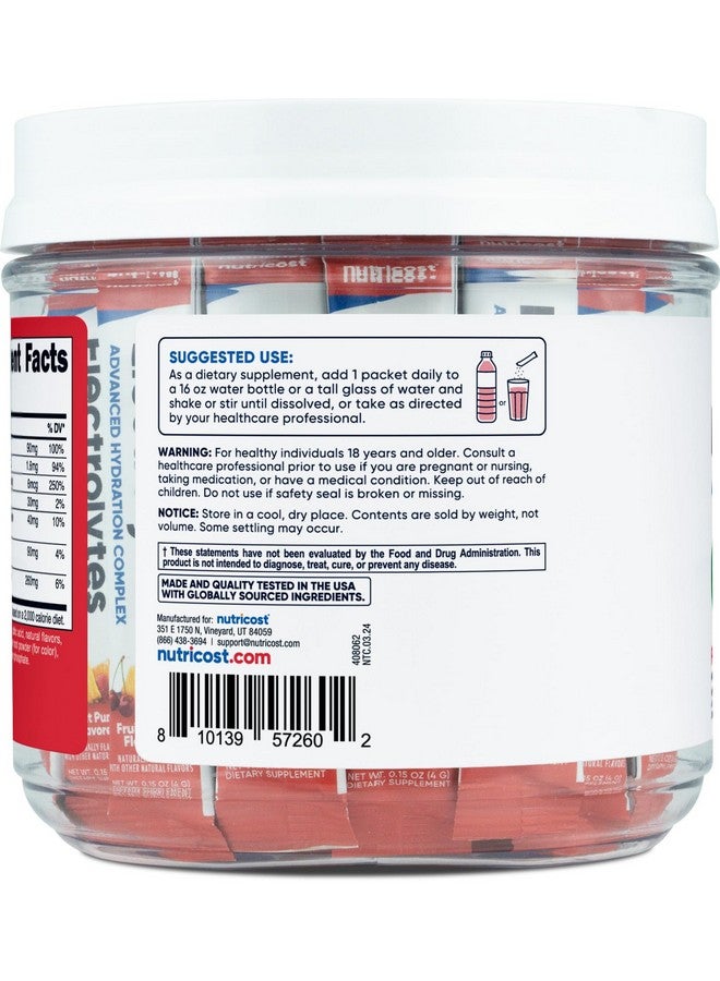 مجموعة إلكتروليتات نيوتريكوست بنكهة الفاكهة، 40 عبوة - مجموعة ترطيب متقدمة - Image 3