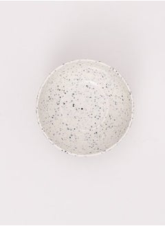 Melamine Bowl Set of 6
  (D 14cm H 6cm) Creamy with black
