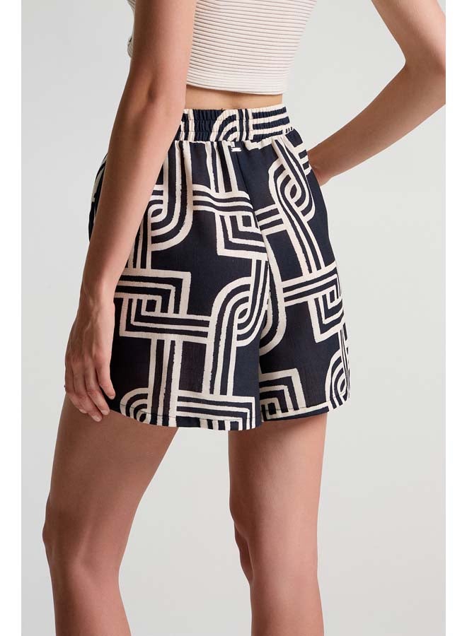 BSB High-waisted printed shorts - Image 2