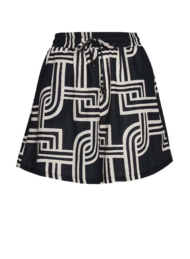 BSB High-waisted printed shorts - Image 3