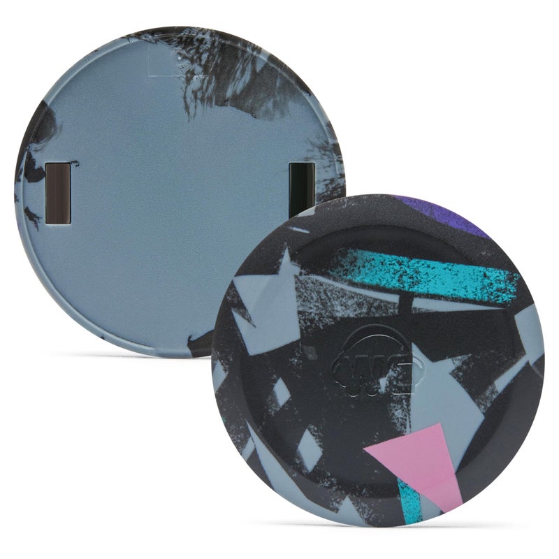 WC Side Plates for Arctis Nova Headsets, by Wicked Cushions | Fits Arctis Nova Pro Wireless/Pro Wired/Nova Elite/Nova 7 / 7X / 7P | 90's Black - Image 5