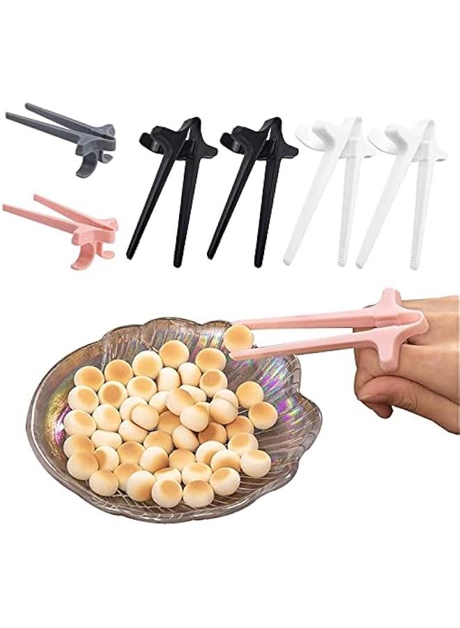 Finger Chopsticks,8 Pack Finger Chopsticks for Gamers,Snack Clips,Gaming Finger Sleeves,Game Controllers,Game Accessories,Cell Phones Accessories  - Image 1