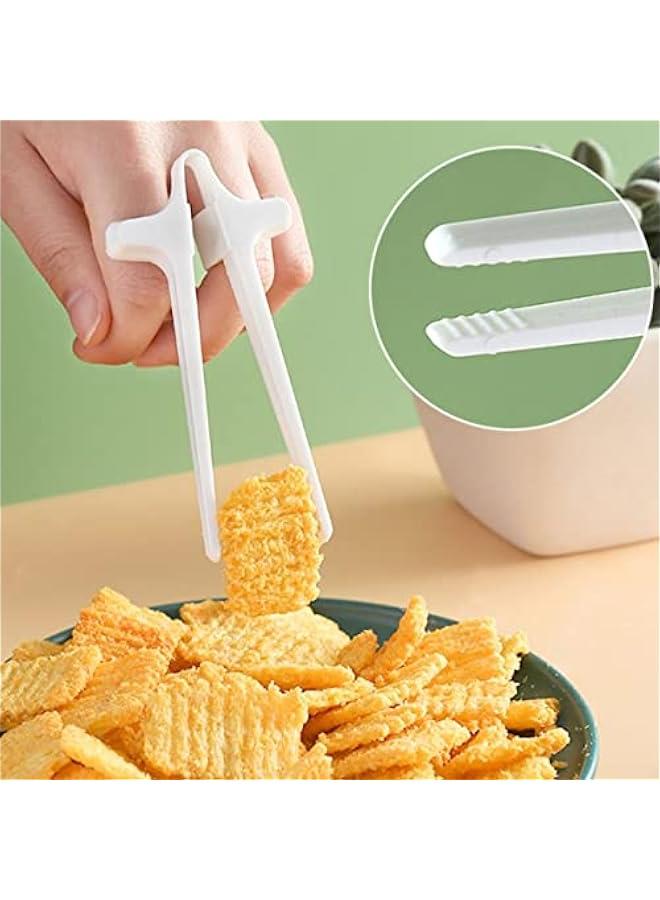 Finger Chopsticks,8 Pack Finger Chopsticks for Gamers,Snack Clips,Gaming Finger Sleeves,Game Controllers,Game Accessories,Cell Phones Accessories  - Image 4