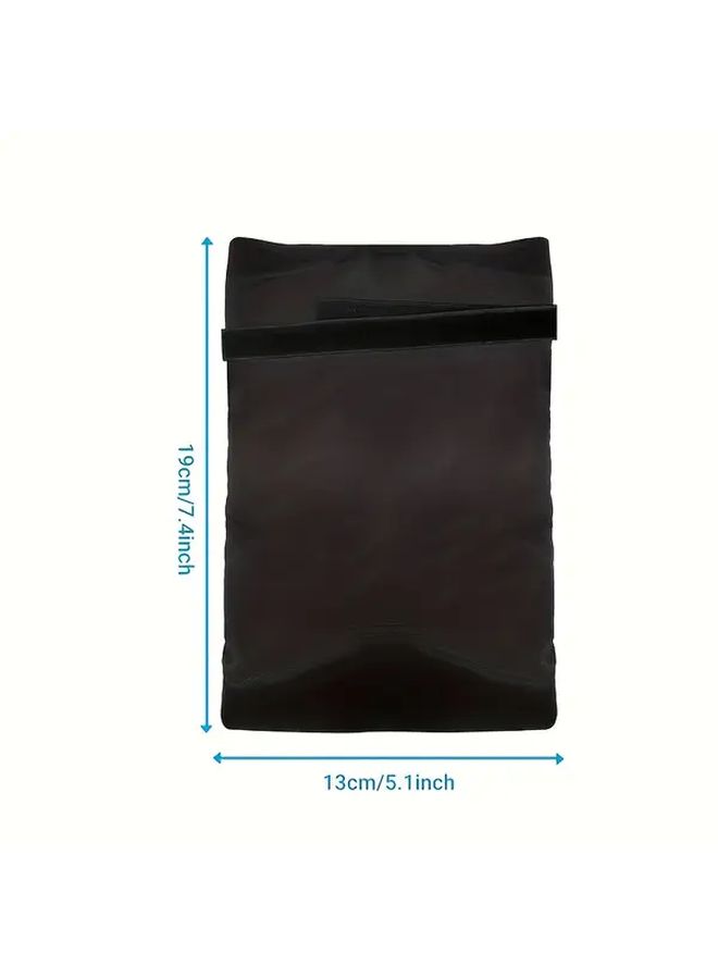 Outdoor Faucet Anti Freeze Cover 1pc Oxford Cloth Waterproof Insulation Winter Protection Sleeve - Image 3