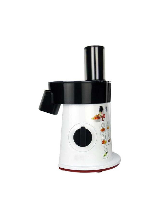 Sonifer 5-in-1 Electric Vegetable Cutter | 200W Motor with 6 Stainless Steel Discs for Slicing, Shredding & Grating | Compact Food Processor, 220–240V - Image 4