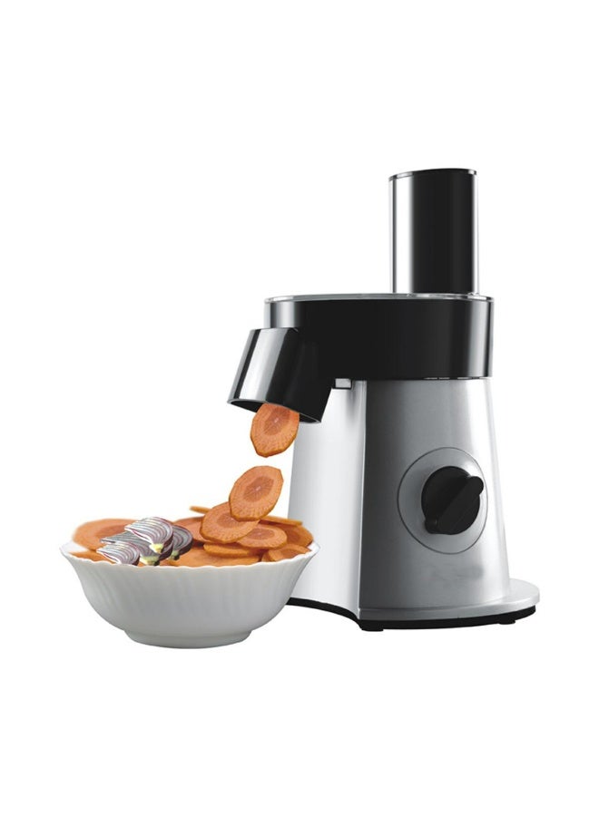 Sonifer 5-in-1 Electric Vegetable Cutter | 200W Motor with 6 Stainless Steel Discs for Slicing, Shredding & Grating | Compact Food Processor, 220–240V - Image 3