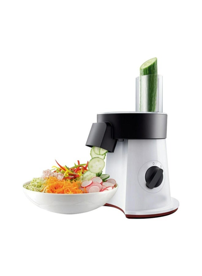 Sonifer 5-in-1 Electric Vegetable Cutter | 200W Motor with 6 Stainless Steel Discs for Slicing, Shredding & Grating | Compact Food Processor, 220–240V - Image 2
