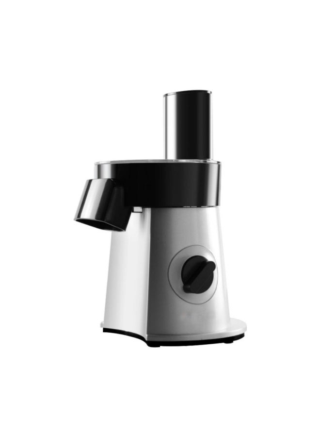 Sonifer 5-in-1 Electric Vegetable Cutter | 200W Motor with 6 Stainless Steel Discs for Slicing, Shredding & Grating | Compact Food Processor, 220–240V - Image 1