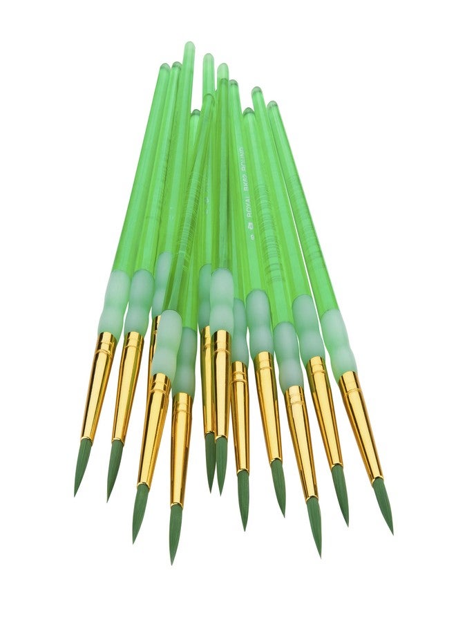 Royal Brush 1300672 Big Kids Choice Round Paint Brush, Size 6 - Image 1