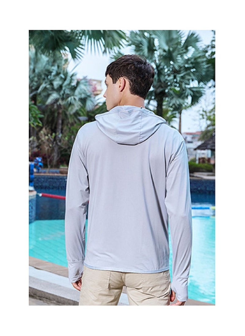 Loquat Outdoor Stretch Breathable UV Resistant Overcoat  - Image 2