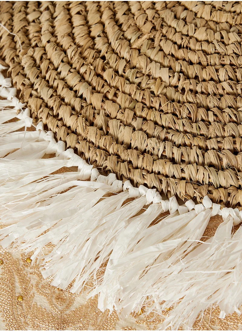Ayra PLACEMATE with tassels