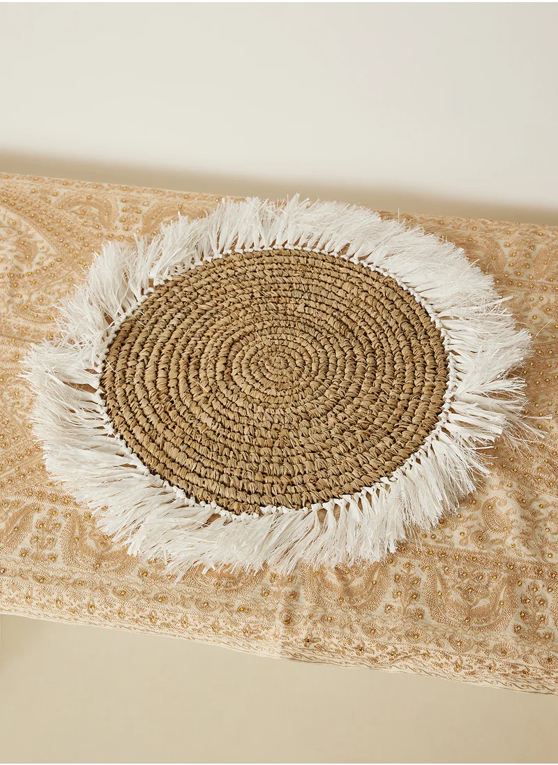 Ayra PLACEMATE with tassels