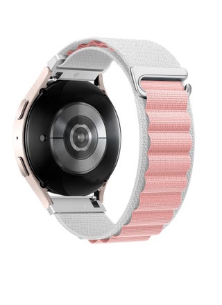 pink white