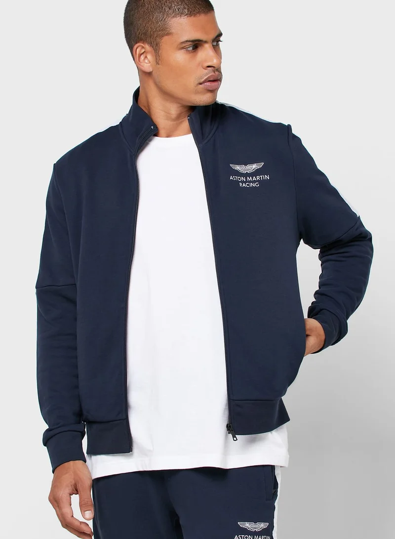 Hackett Aston Martin Zip Through Jacket