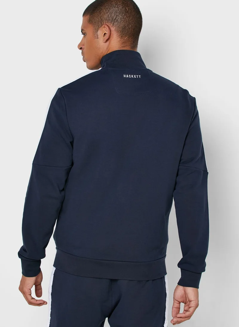 Hackett Aston Martin Zip Through Jacket