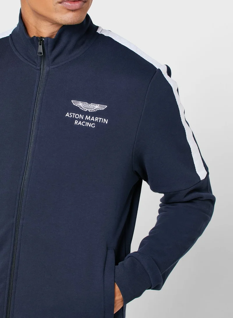 Hackett Aston Martin Zip Through Jacket