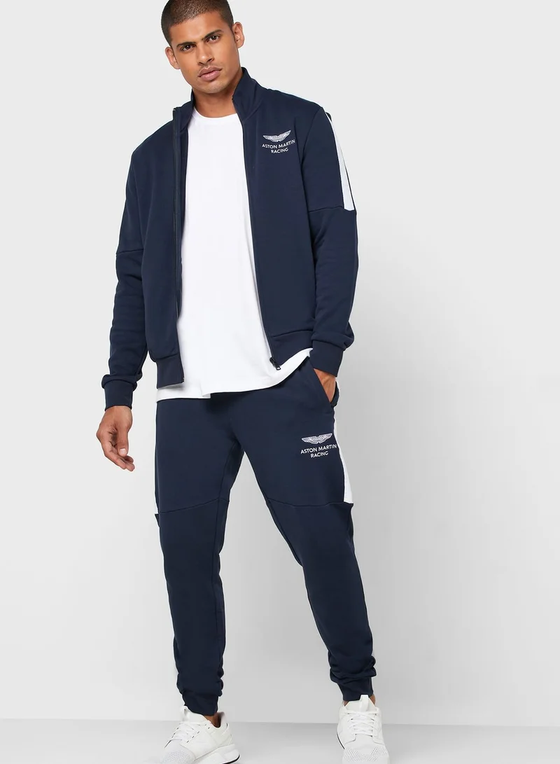 Hackett Aston Martin Zip Through Jacket