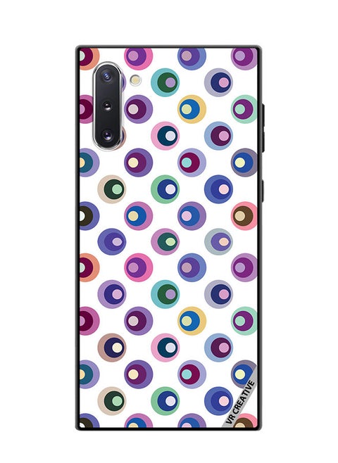 Protective Case Cover For Samsung Galaxy Note10 5G Mix Pattern Design Multicolour
