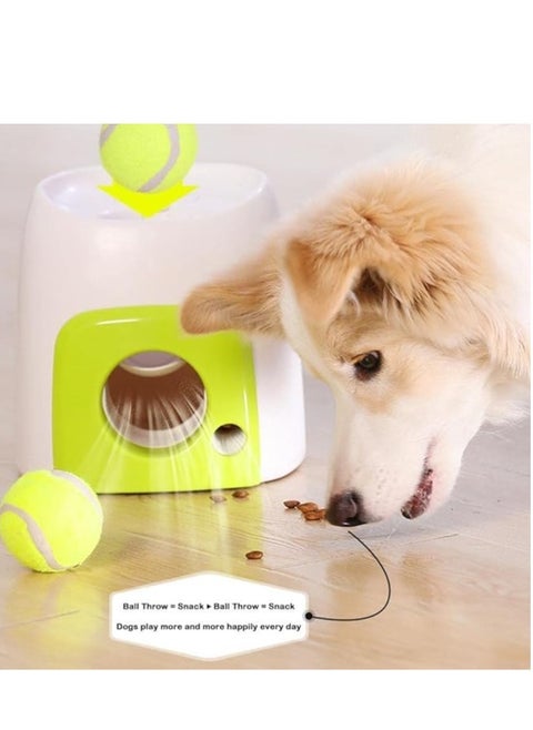 Pet Food Reward Machine Pet Interactive Reward Machine Dog Pet Training Toys