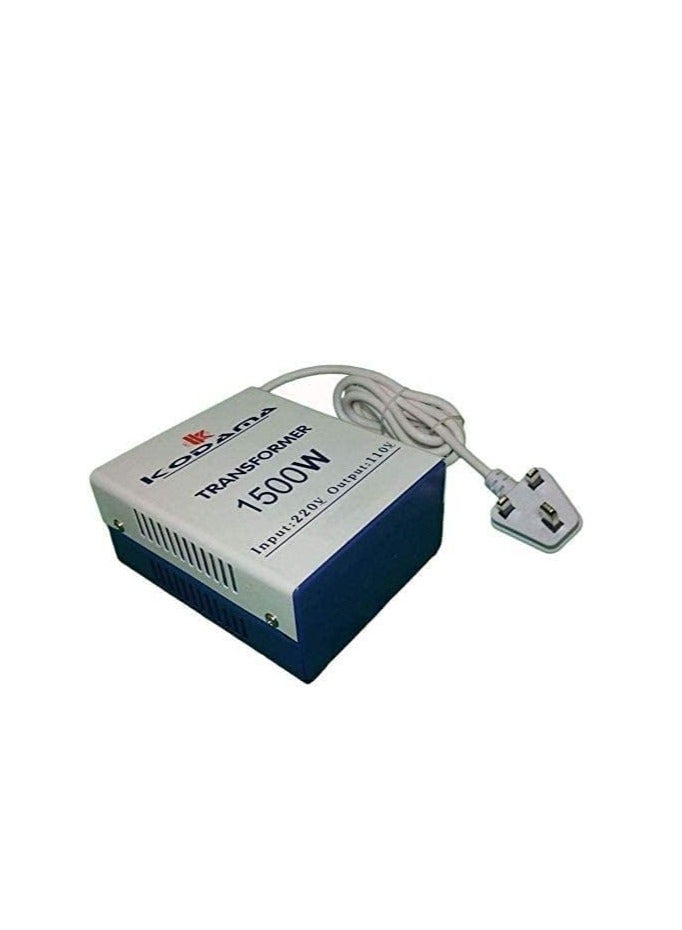 KODAMA Transformer 220V to 110V 1500W Power Converter 220V to 110V 1500-Watt UK plug Multi color - Image 3