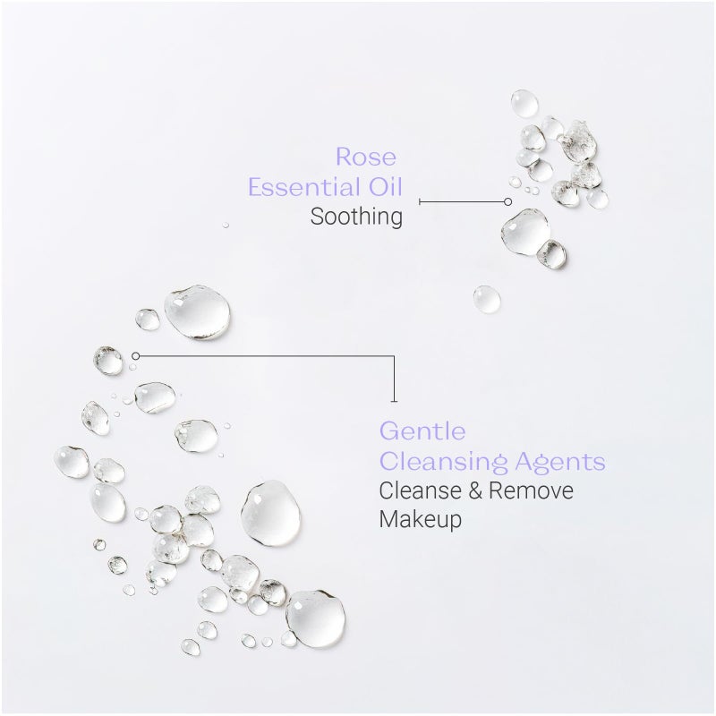 Yonka Eau Micellaire Travel Size | Micellar Water and Cleansing Makeup Remover | Gentle Face Wash with Rose and Chamomile to Remove Impurities and Hydrate | Paraben-Free | 2.53 fl oz - Image 3