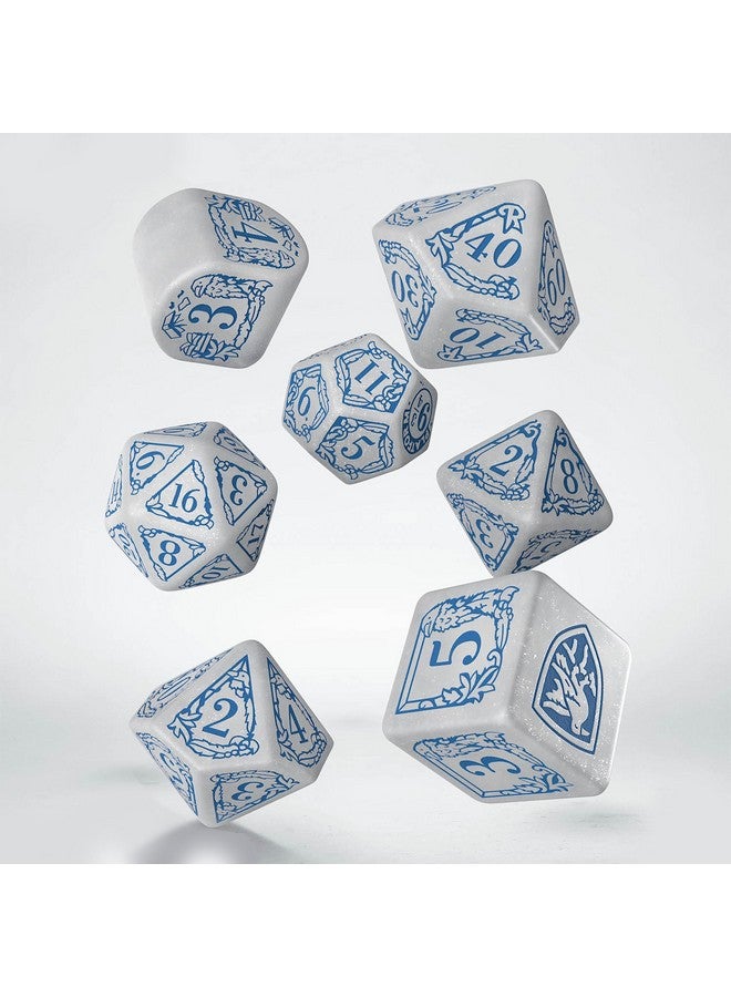 Q WORKSHOP Harry Potter Ravenclaw Modern Dice White - Image 2