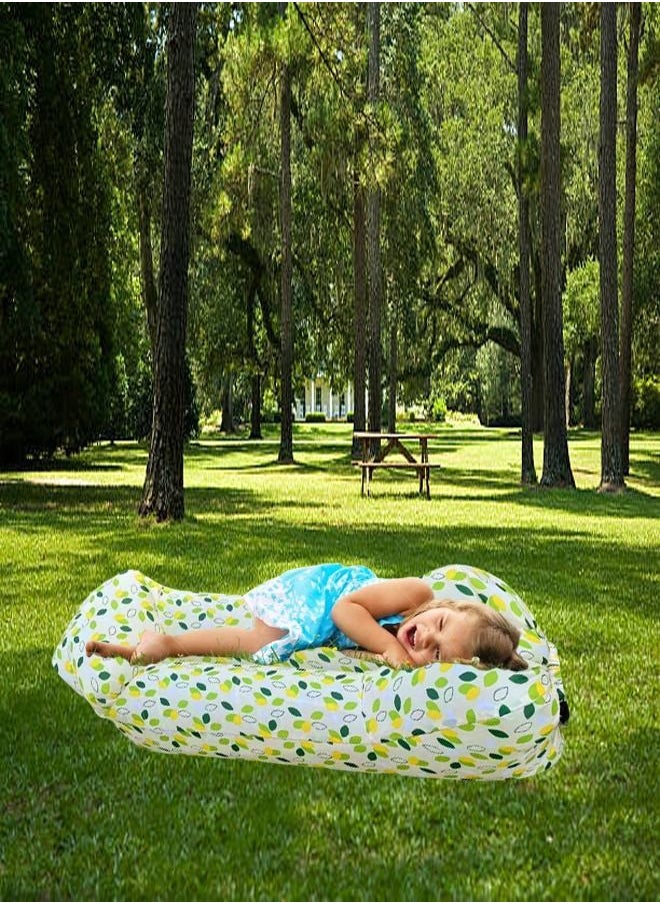 fashionhome - Modern Air Inflatable Outdoor Portable Camping Sofa Cushion Bed - Image 1
