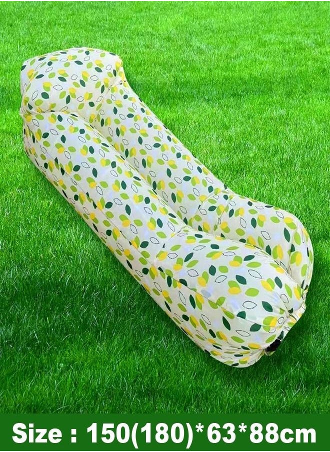fashionhome - Modern Air Inflatable Outdoor Portable Camping Sofa Cushion Bed - Image 1