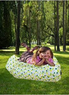 fashionhome Modern Air Inflatable Outdoor Portable Camping Sofa Cushion Bed  - Image 3