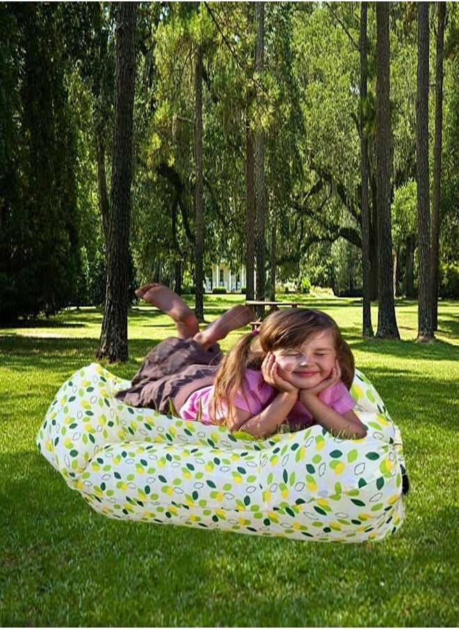 fashionhome - Modern Air Inflatable Outdoor Portable Camping Sofa Cushion Bed - Image 1
