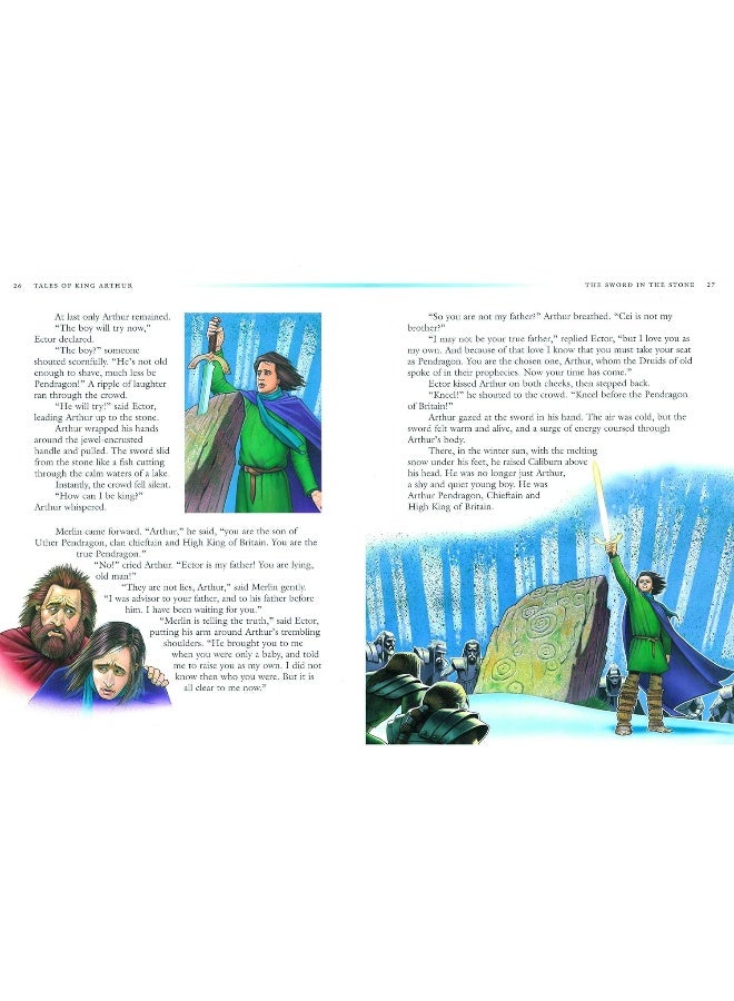 Tales of King Arthur: Ten legendary stories of the knights of the round table
