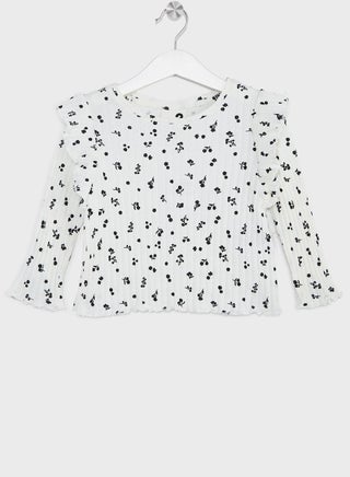 Kids Ruffle Top