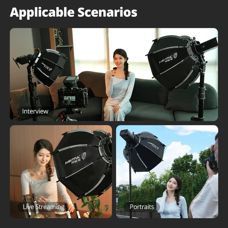 أمبيتيفول صندوق إضاءة ناعم Ambitful, PF30 SE - Image 3