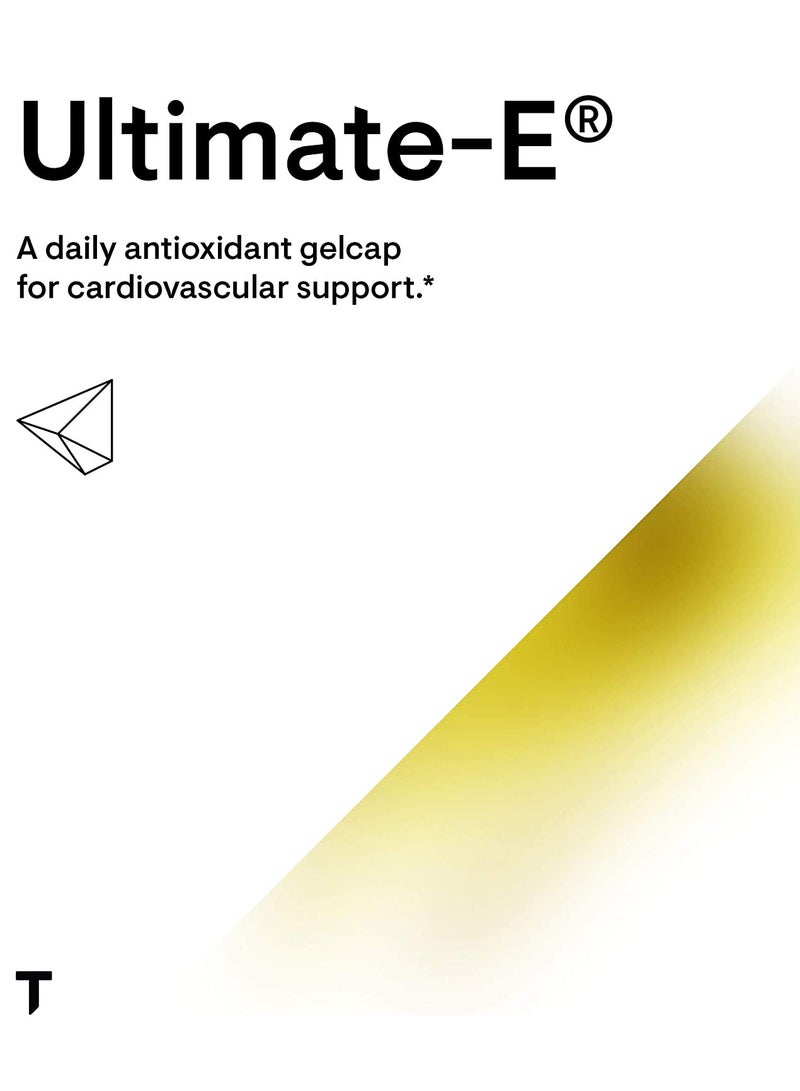 Thorne مكمل غذائي Ultimate-E Mixed Tocopherols 60 كبسولة هلامية - Image 4